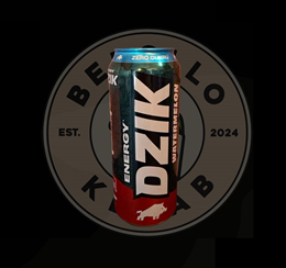 Dzik Energy waterlemon, zero cukru - 0.5 l